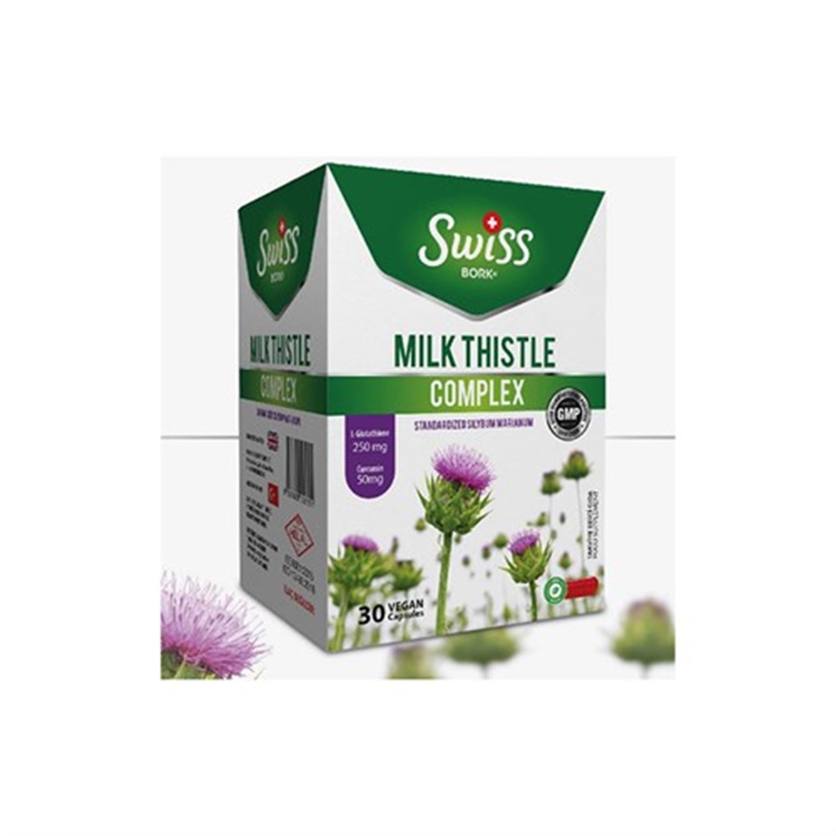 Swiss Bork Milk Thistle Complex 30 Kapsül