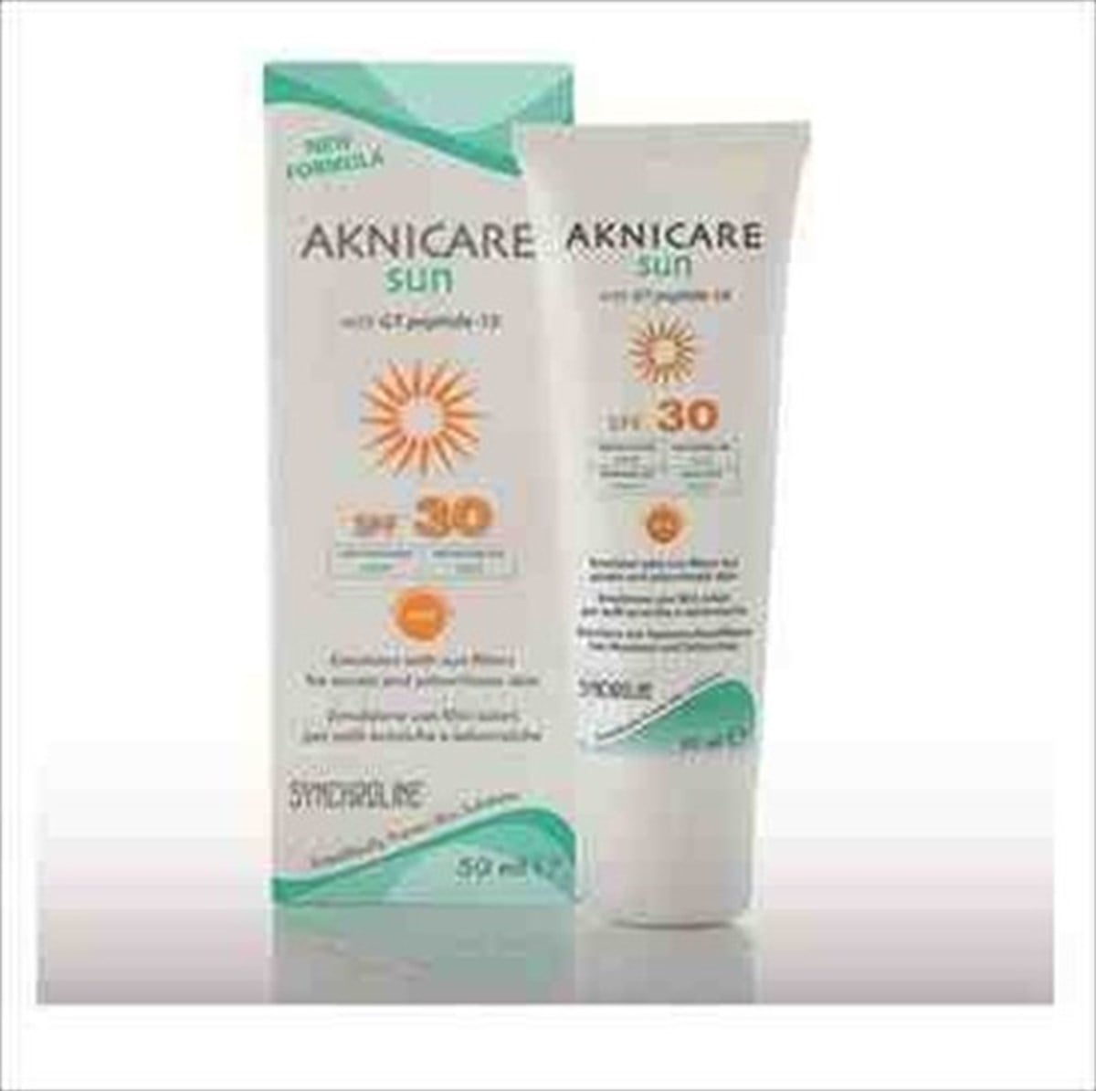 Synchroline Aknicare Sun Spf30 Güneş Kremi 50 Ml
