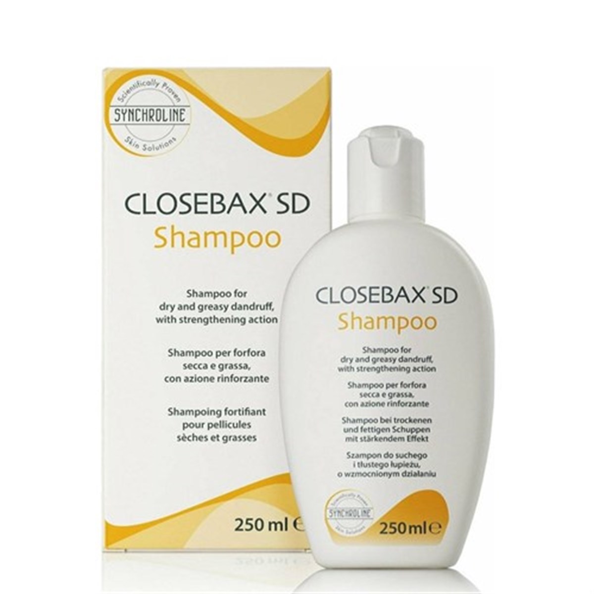 Synchroline Closebax SD Shampoo 250 ml