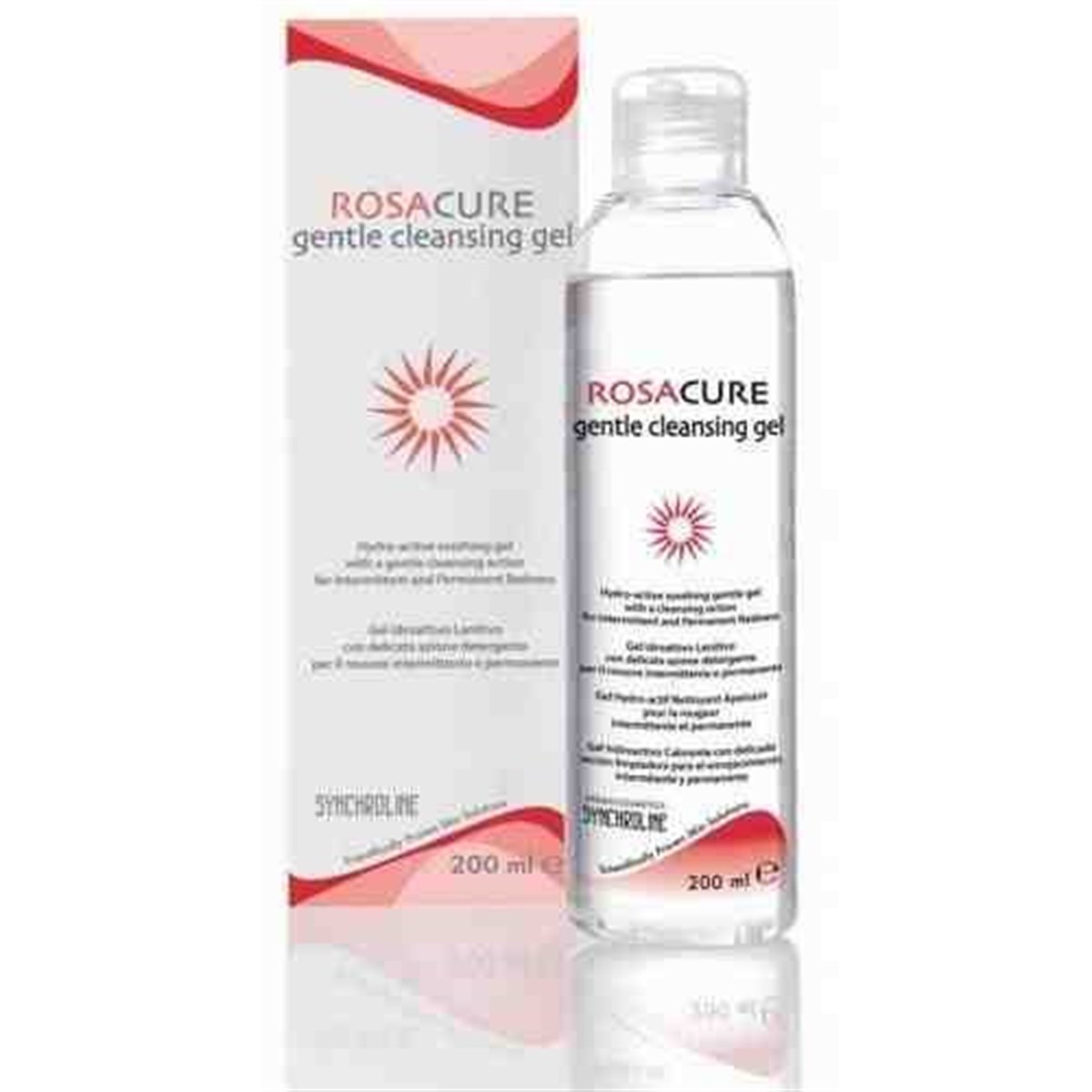 Synchroline Rosacure Gente Cleansing Gel 200 Ml