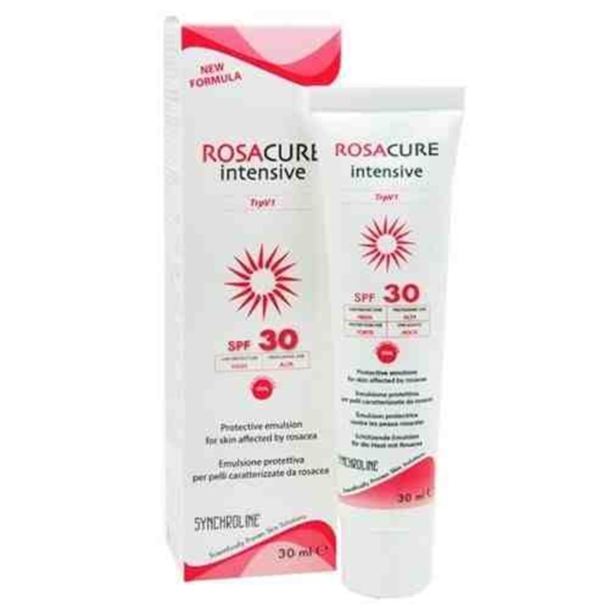 Synchroline Rosacure Intensive Emilsion Spf30 30 Ml