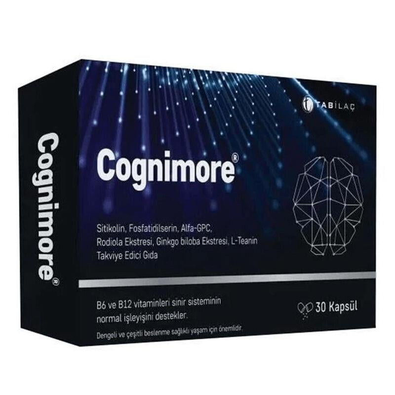 TAB İlaç Cognimore 30 Kapsül-TAb ilaç