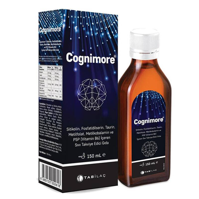 TAB İlaç Cognimore Sıvı Likit 150 ml-TAb ilaç
