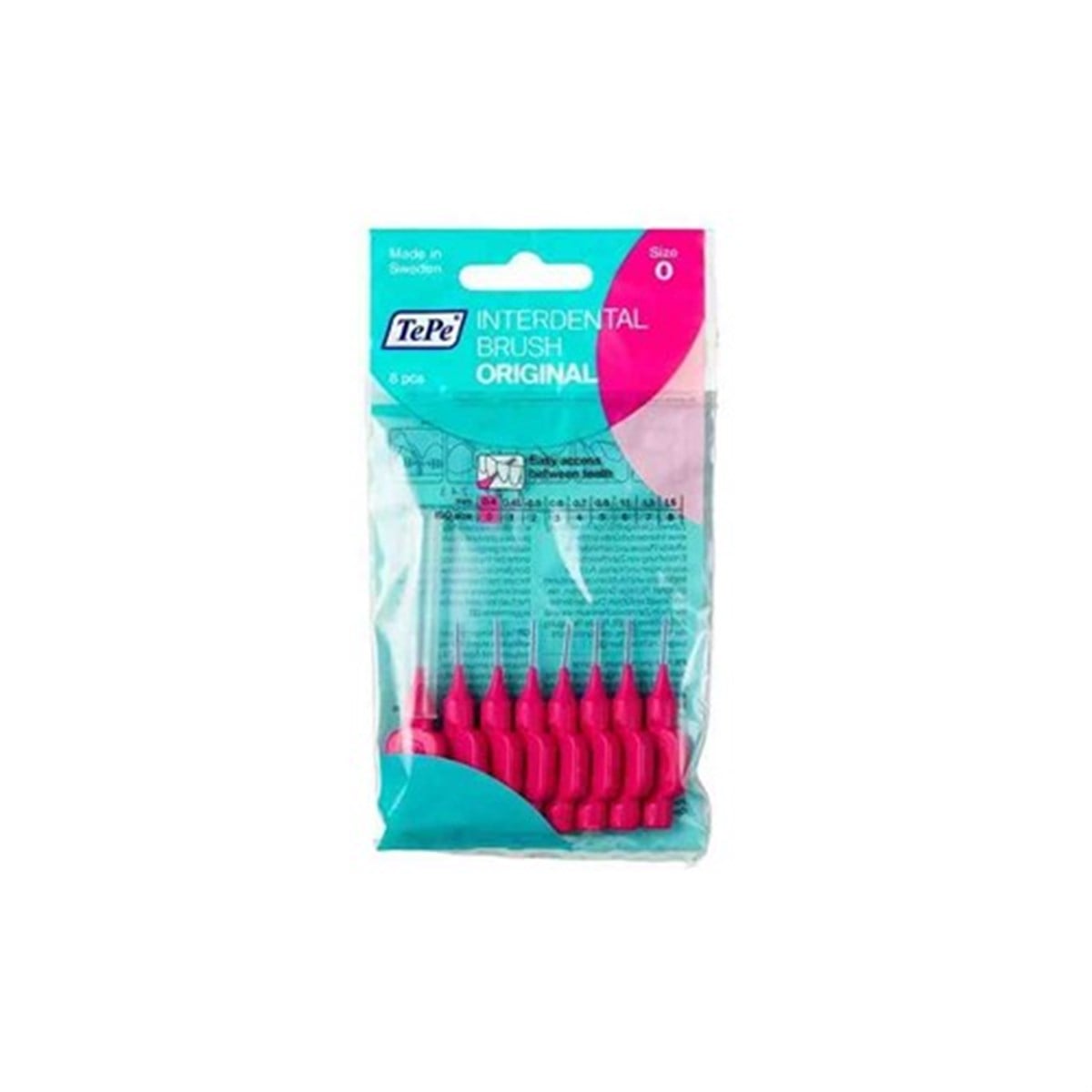 Tepe 0,4 mm 8'li Pembe T101