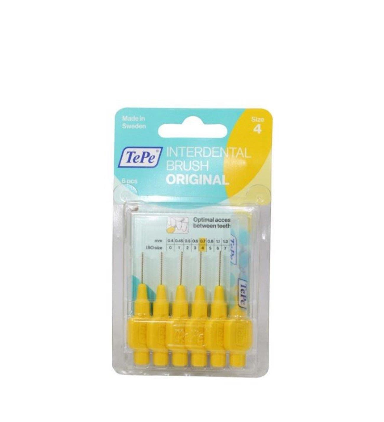 Tepe Blister 6'lı Sarı 0,7 mm T 184-Tepe