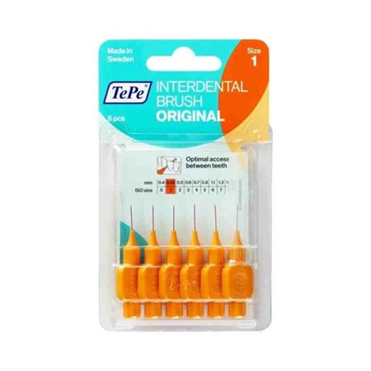 Tepe Blister 6'lı Turuncu 0,45 mm T181