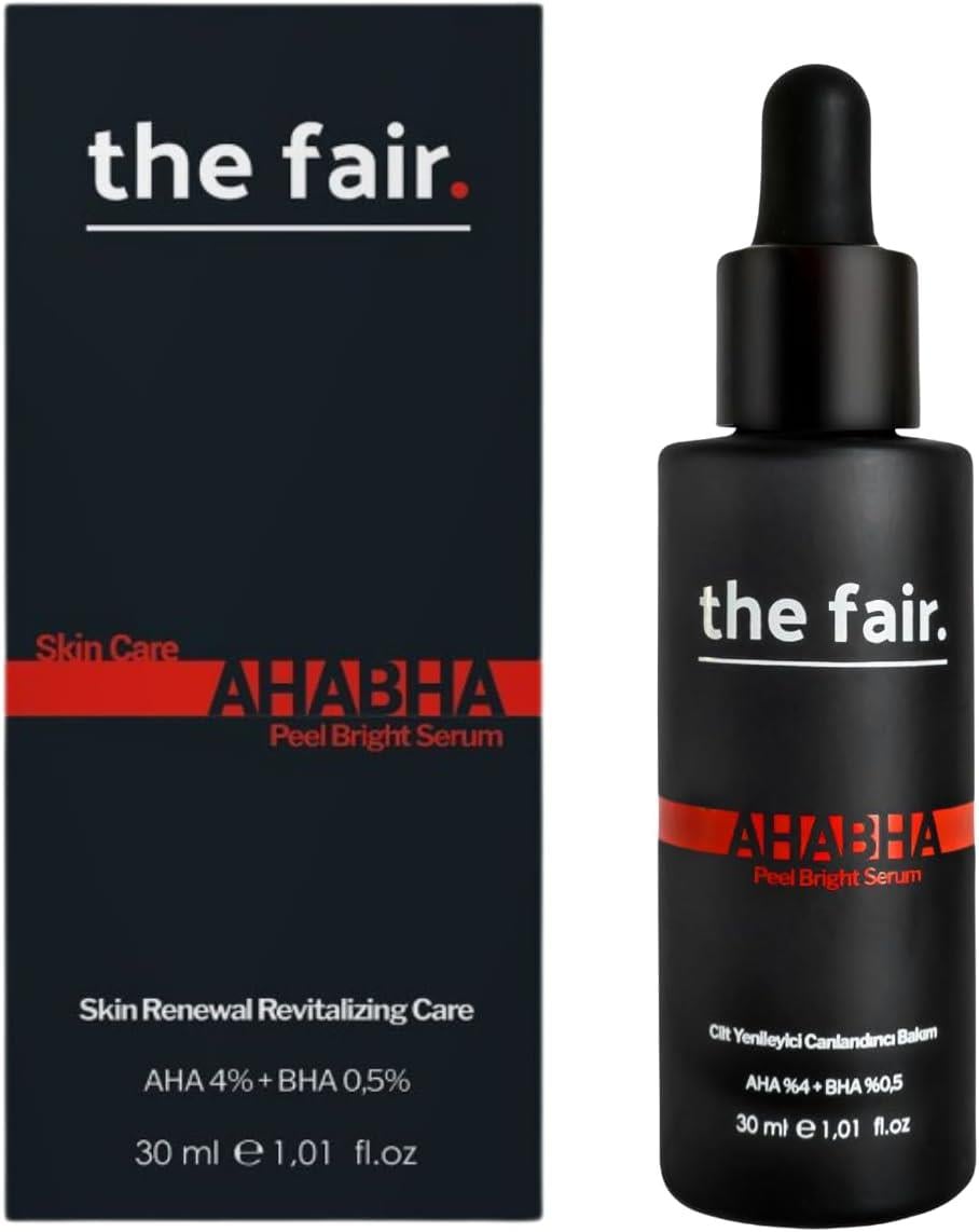 the fair. Ahabha Peel Bright Serum Cilt Bakım Serumu 30 ml-The fair.
