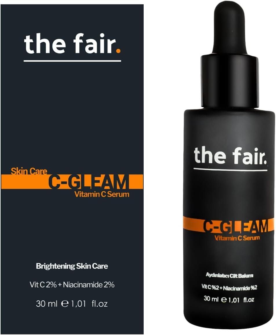 the fair. C-Gleam Vitamin C Serum 30 ml-The fair.
