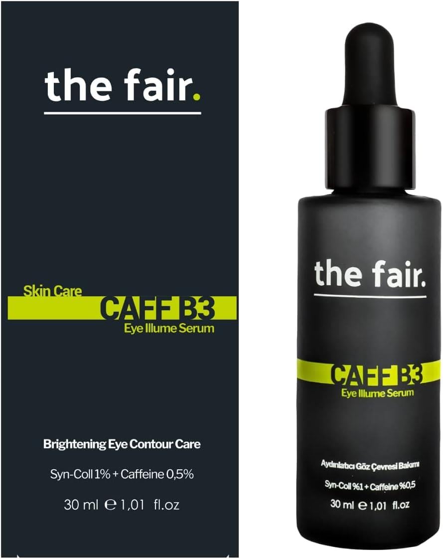 the fair. Caff-B3 Eye Illume Serum 30 ml-The fair.