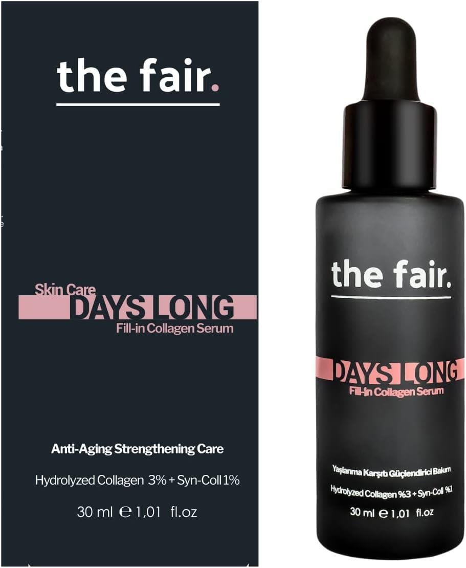 the fair. Days Long Fill In Collagen Serum 30 ml-The fair.