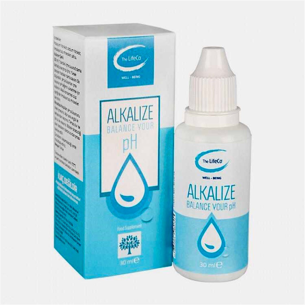The LifeCo Alkalize PH Solüsyonu 30ml