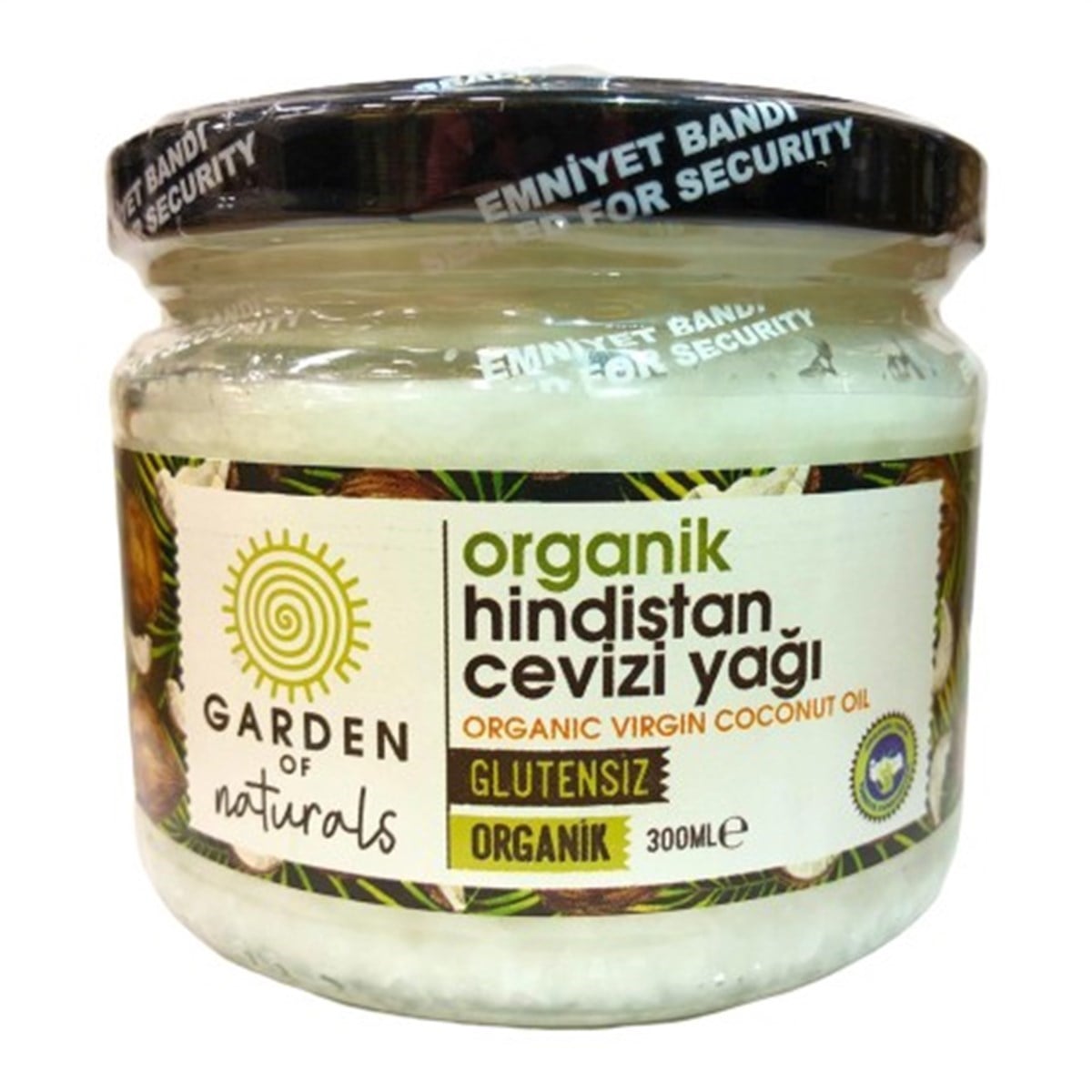 The Lifeco Garden of Naturals Organik Hindistan Cevizi Yağı 300 ml