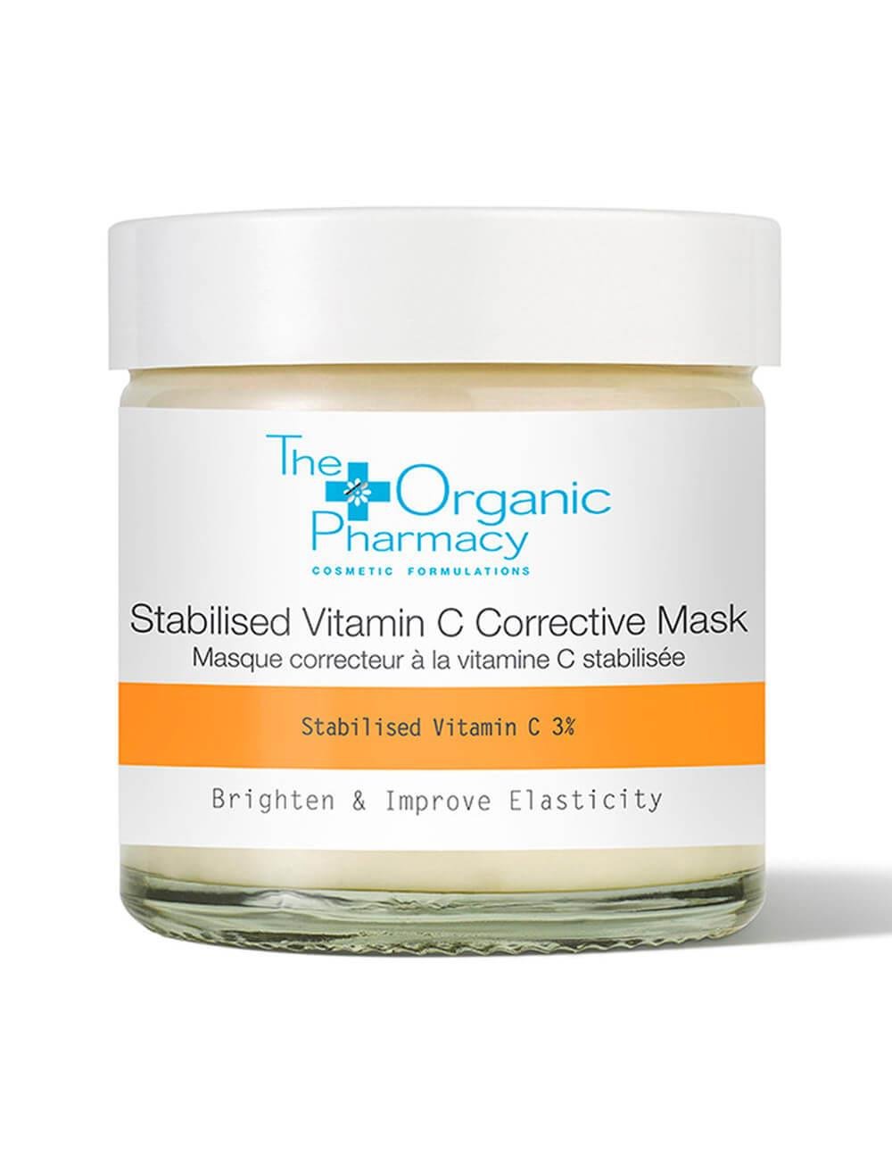 The Organic Pharamacy Stabilised Vitamin C Corrective Mask 60 ml-The Organic Pharmacy