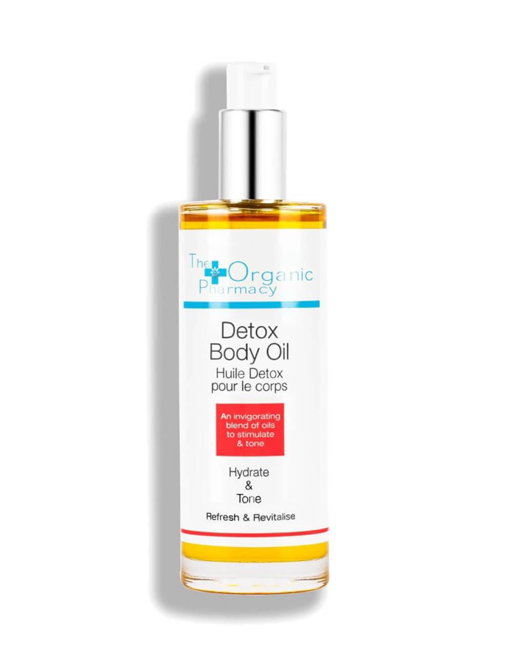 The Organic Pharmacy Detox Cellulite Body Oil 100 ml-The Organic Pharmacy