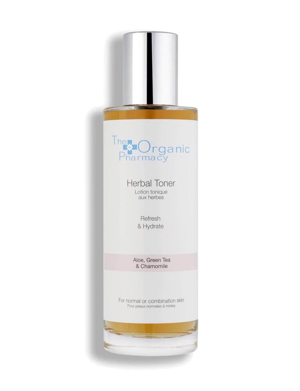 The Organic Pharmacy Herbal Toner 100 ml-The Organic Pharmacy
