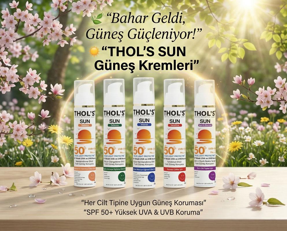 Thol's Sun Sensitive TB15 Hassas Ciltler İçin Fluid Güneş Koruyucu SPF50 50 ml-THOL'S