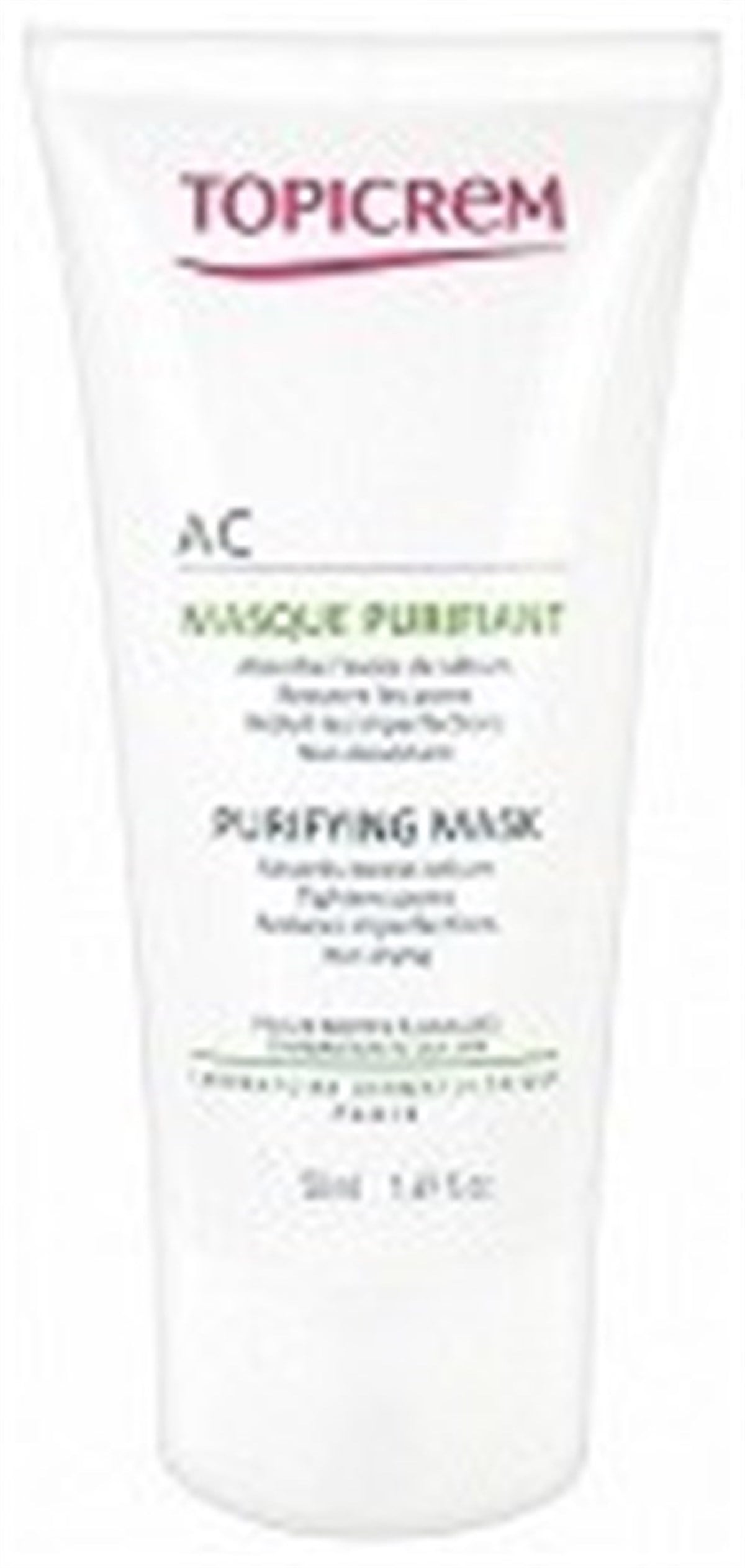Topicrem AC Arındırıcı Maske 50 ml