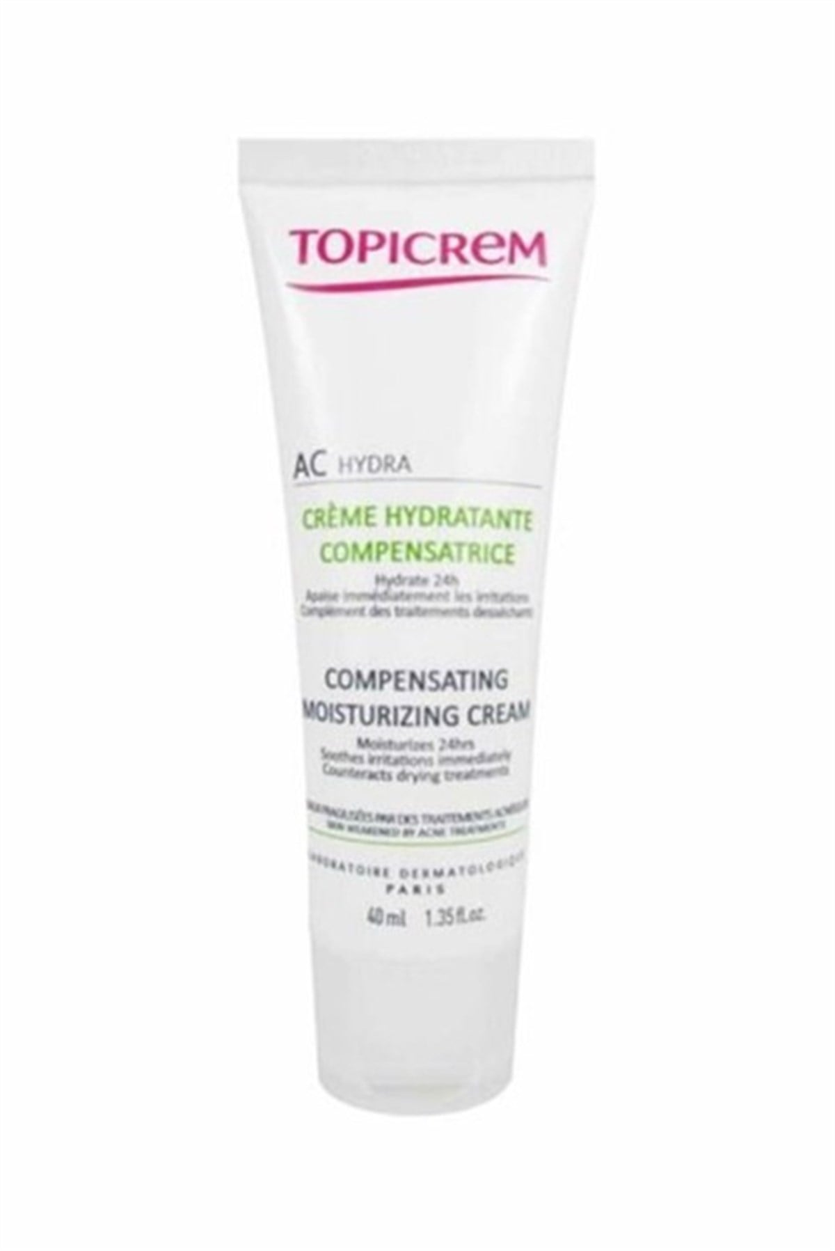 Topicrem Ac Compensating Most Cream 40 Ml
