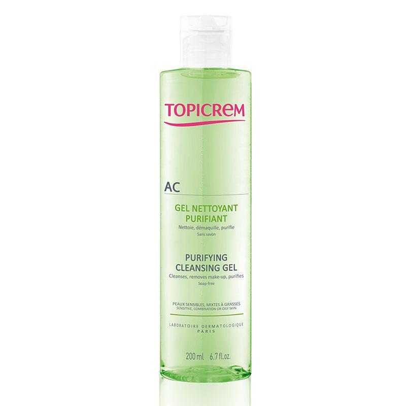 Topicrem Ac Purifying Cleansing Gel 200Ml-Topicrem