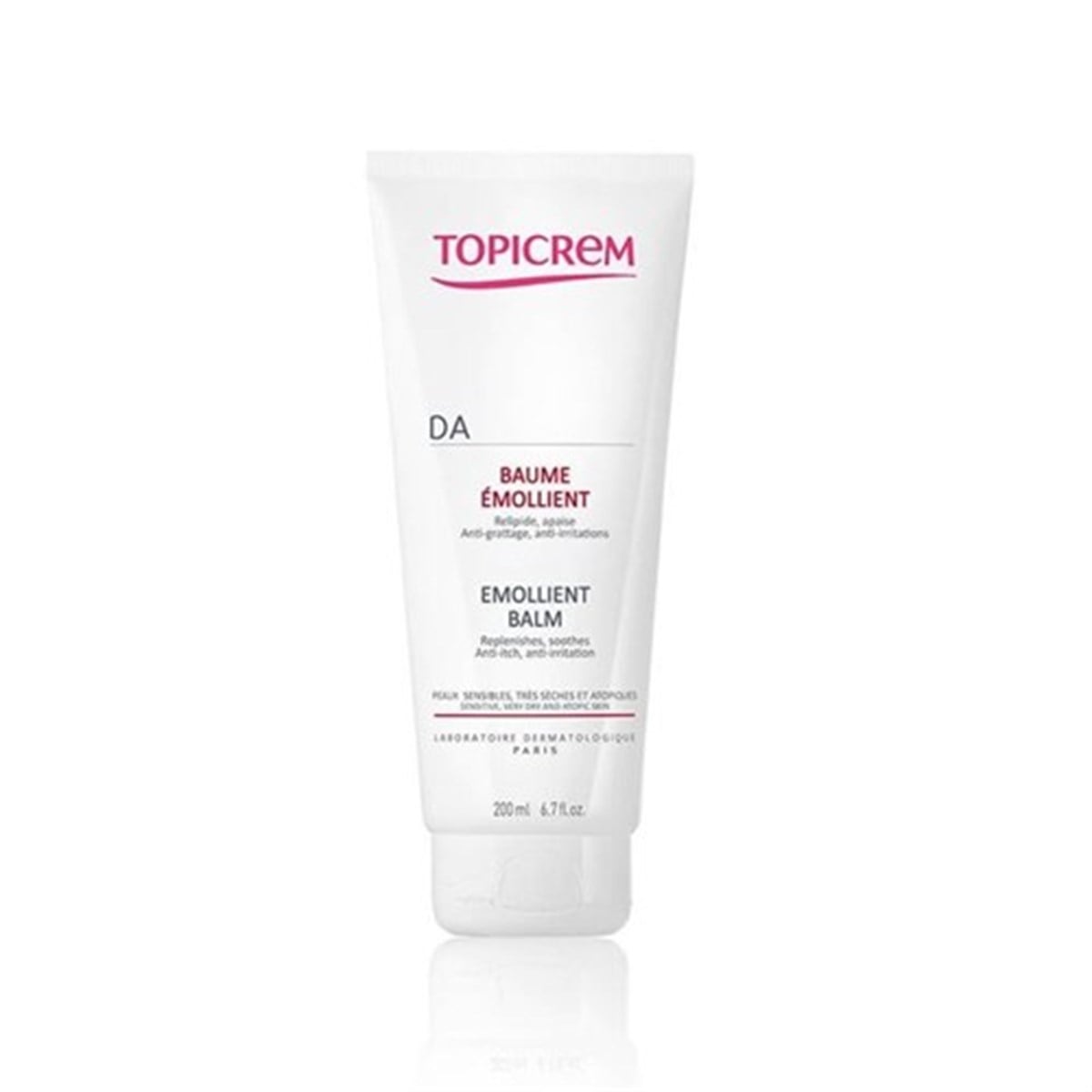 Topicrem Ad Emollient Balm 200 Ml
