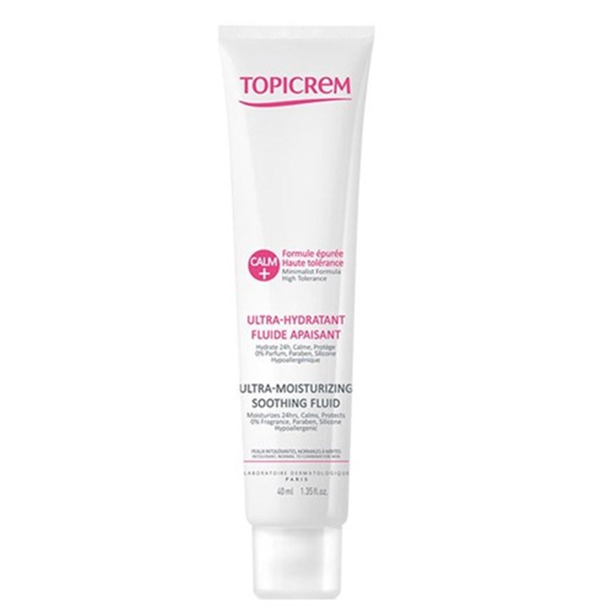 Topicrem Calm+ Ultra Moisturizing Soothing Fluid 40 ml