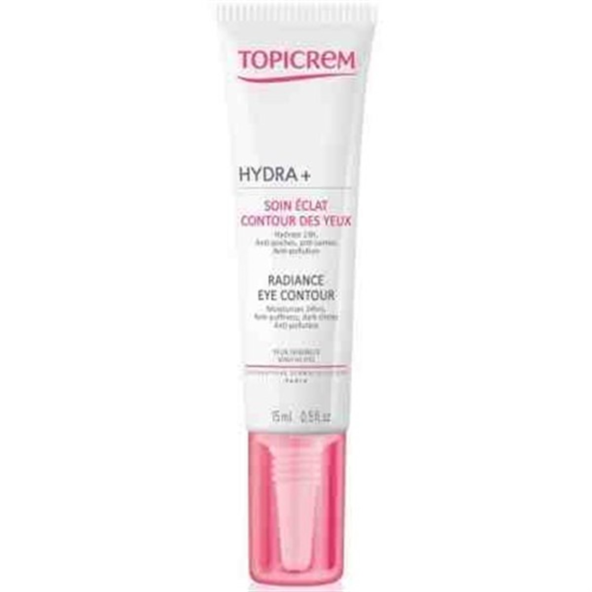 Topicrem Hydra + Radiance Eye Contour 15 Ml
