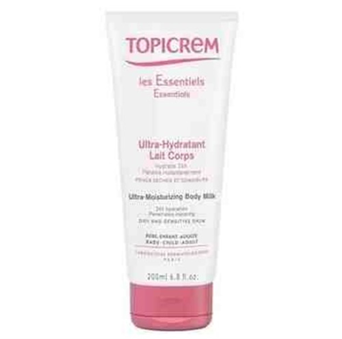 Topicrem Ultra-Moisturizing Body Milk 200 Ml