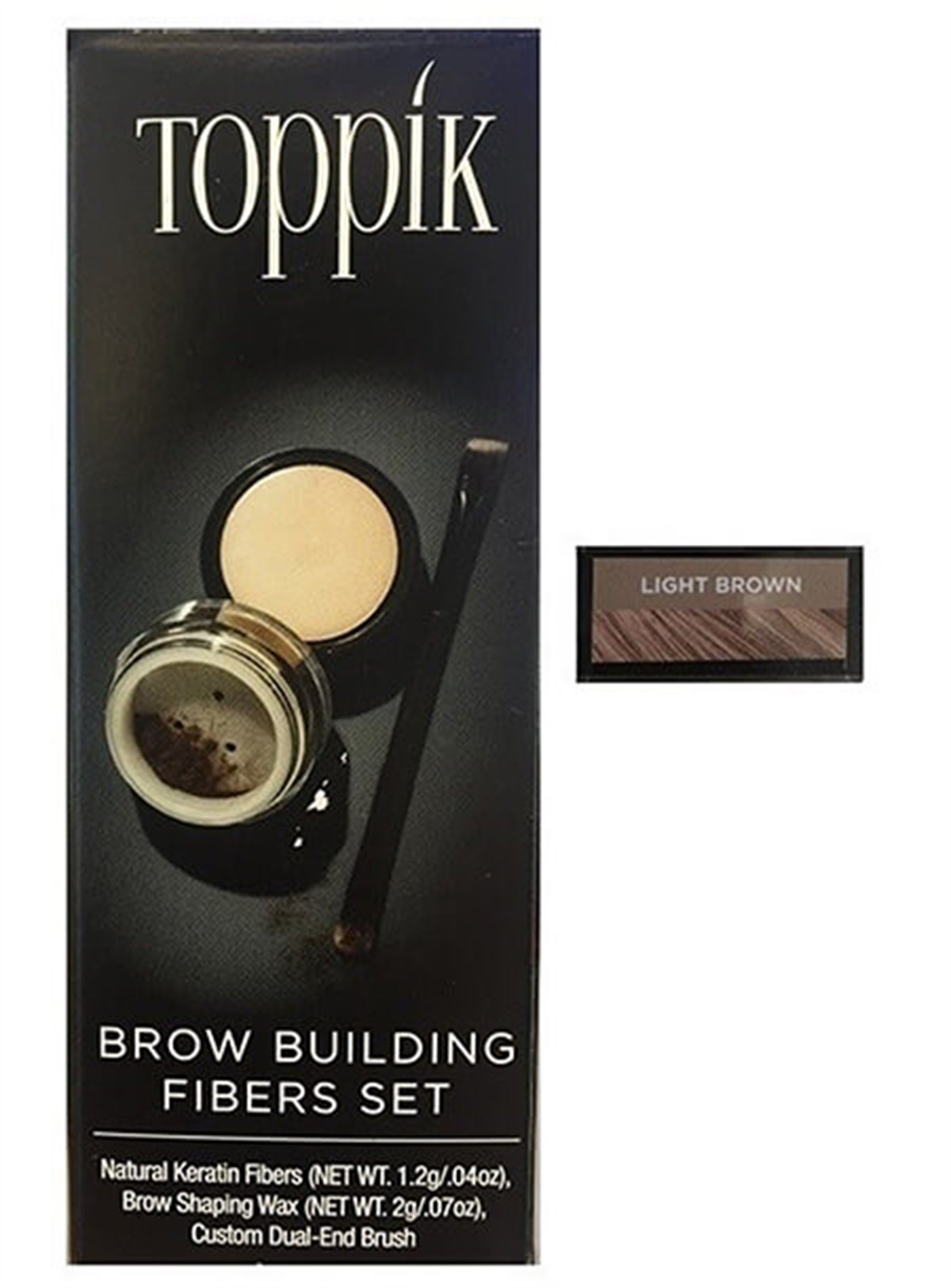 Toppik Kaş Dolgunlaştırıcı Açık Kahve-Toppik