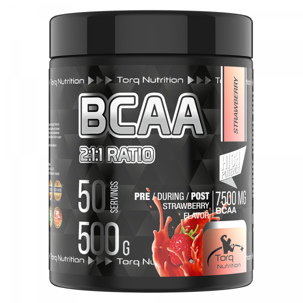 Torq Nutrition BCAA Çilek Aromalı 500 gr-TORQ NUTRITION