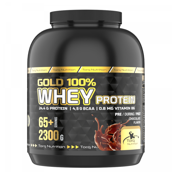 Torq Nutrition Gold Whey Protein Çikolata Aromalı 2300 gr-TORQ NUTRITION