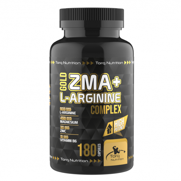 Torq Nutrition Gold ZMA + L-Arginine Complex 180 Kapsül-TORQ NUTRITION