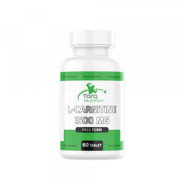 Torq Nutrition L-Carnitine 1500 mg 60 Tablet-TORQ NUTRITION