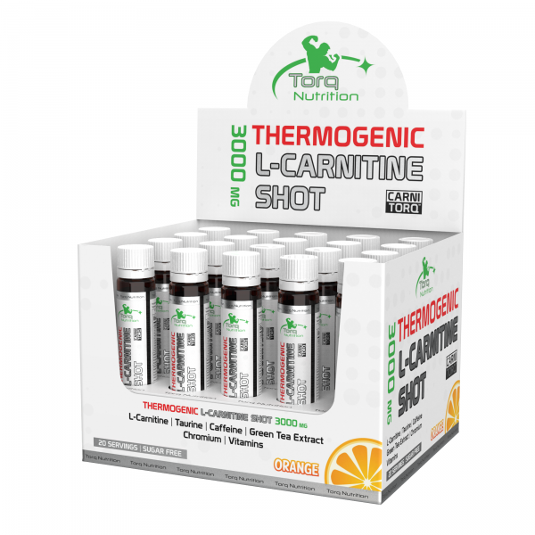 Torq Nutrition L-Carnitine Shot 20'li-TORQ NUTRITION