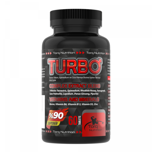 Torq Nutrition Turbo 60 Tablet-TORQ NUTRITION