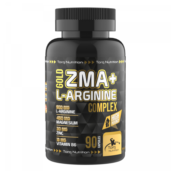 Torq Nutrition ZMA + L-Arginine Complex 90 Kapsül-TORQ NUTRITION