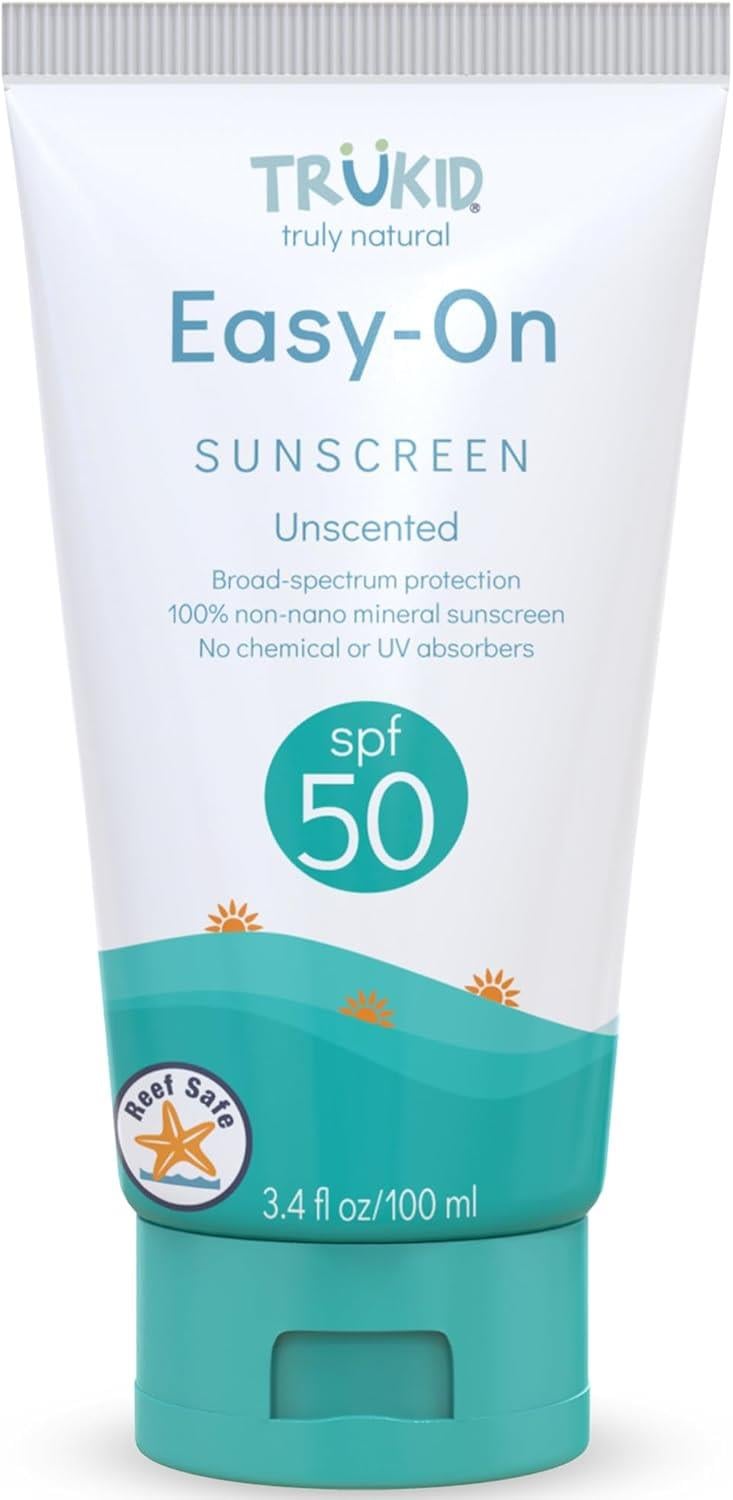 Trukid Easy On Güneş Koruyucu Hassas Ciltler İçin Etkili Koruma SPF50 100 ml-Trukid