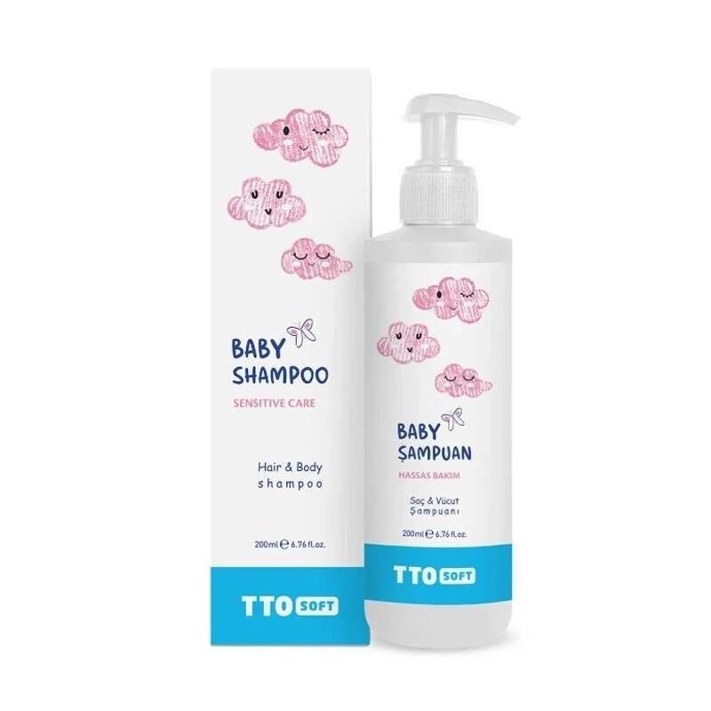 TTO Baby Sensitive Care Bebek Şampuanı 200 ml-TTO
