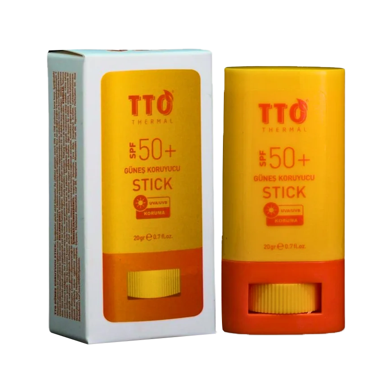 TTO Thermal Güneş Koruyucu Stick SPF50+ 20 gr-TTO