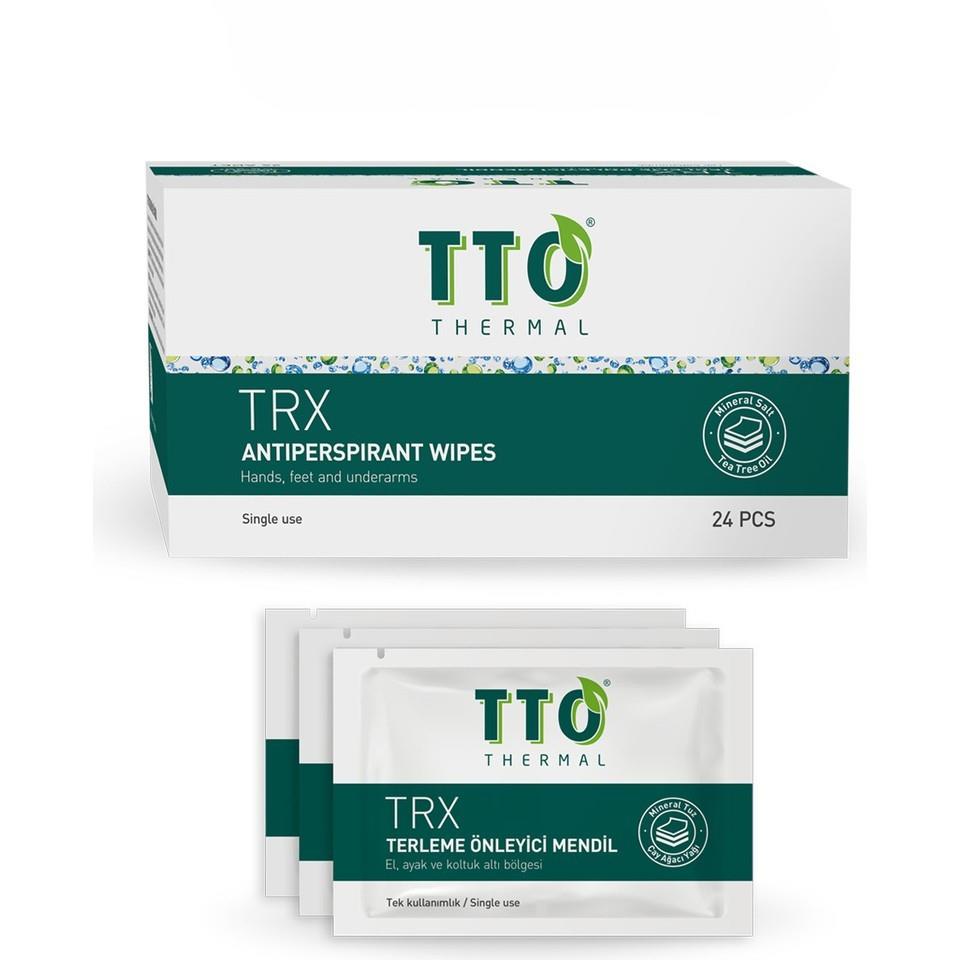 TTO Thermal Trx Terleme Önleyici Mendil 24 Yaprak-TTO