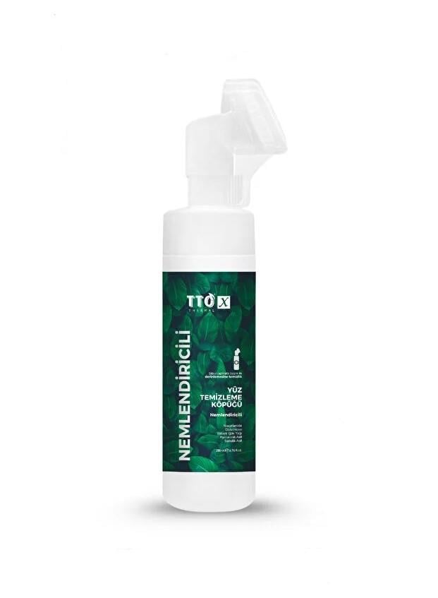 TTO x Nemlendirici Yüz Köpüğü 200 ml-TTO