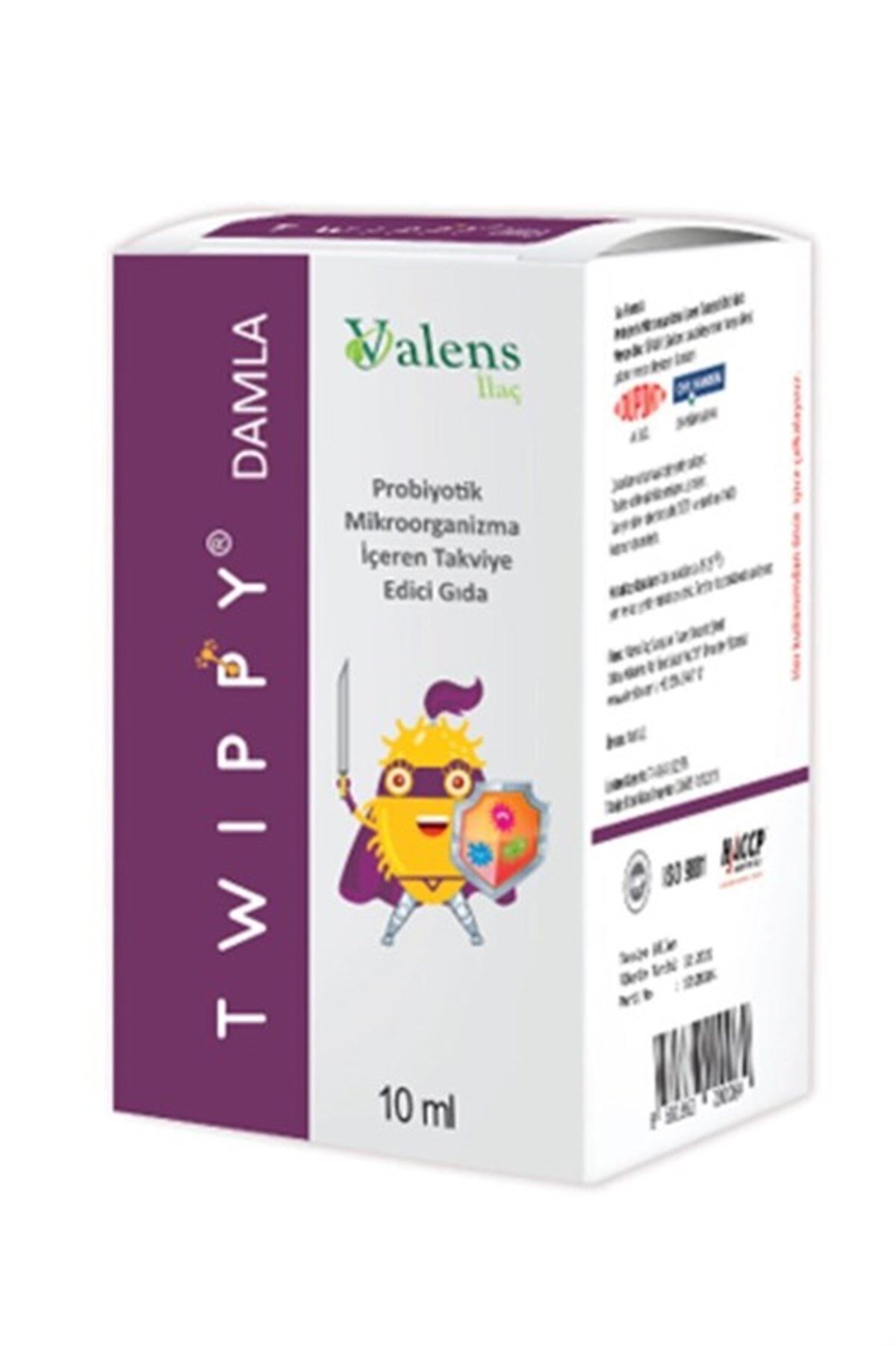 Twippy Damla 10ml - Twippy Probiyotik Damla