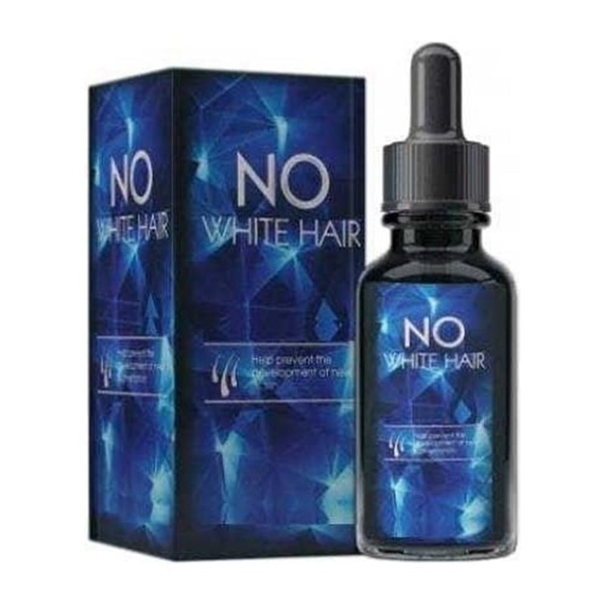 Ukko Cosmetics No White Hair Saç Serumu 50 ml