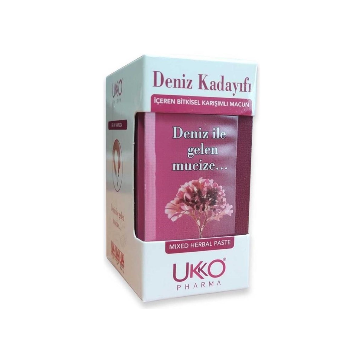 Ukko Pharma Deniz Kadayıfı İçeren Bitkisel Macun 15x7 gr