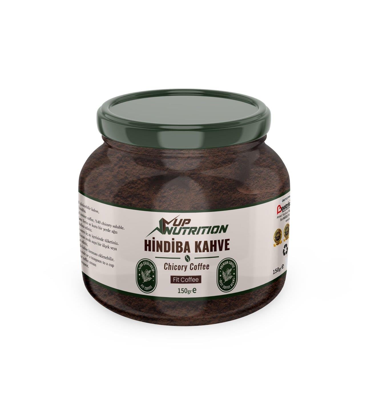 Up Nutrition Hindiba Kahvesi Detox Kahve 1 Aylık 60 Kullanım 150 gr-Up Nutrition