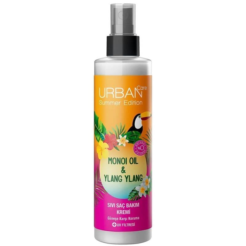 Urban Care Monoi & Ylang Ylang Oil Sıvı Saç Kremi 200 ml-Urban Care