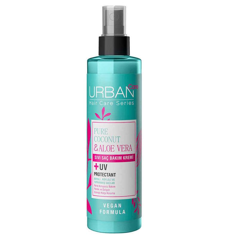Urban Care Pure Coconut & Aloe Vera Sıvı Saç Kremi 200 ml-Urban Care
