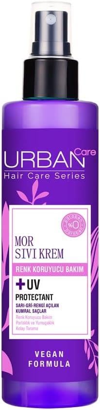 Urban Care Renk Koruyucu Bakım Mor Sıvı Saç Kremi 200 ml-Urban Care