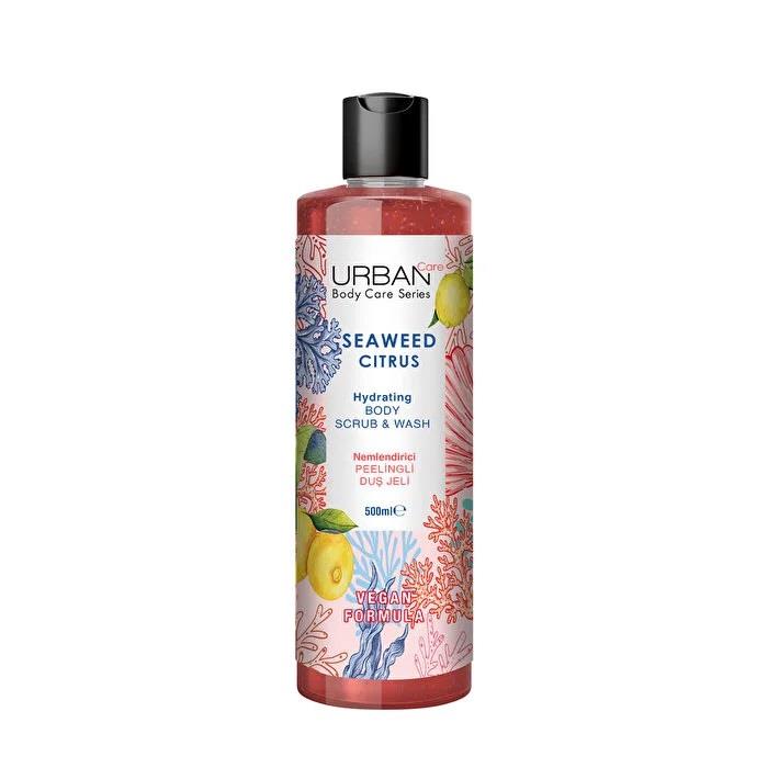 Urban Care Seaweed Citrus Nemlendirici ve Besleyici Duş Jeli 500 ml-Urban Care