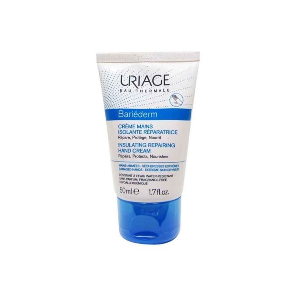 Uriage Bariederm Insulating Repairing Hand Cream 50ml