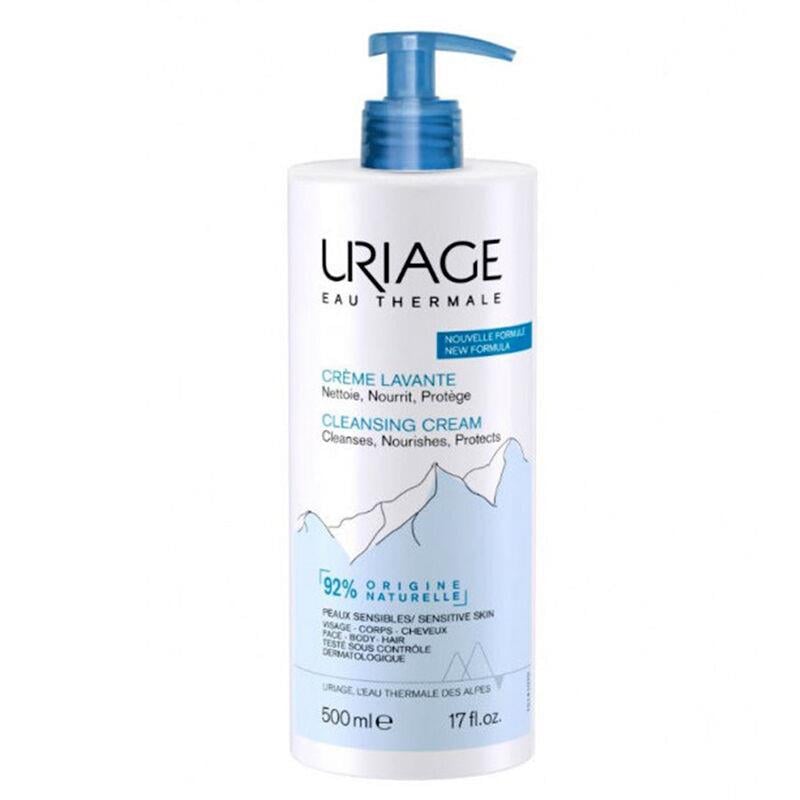 Urıage Creme Lavante Cleansing Cream 500 Ml-Uriage